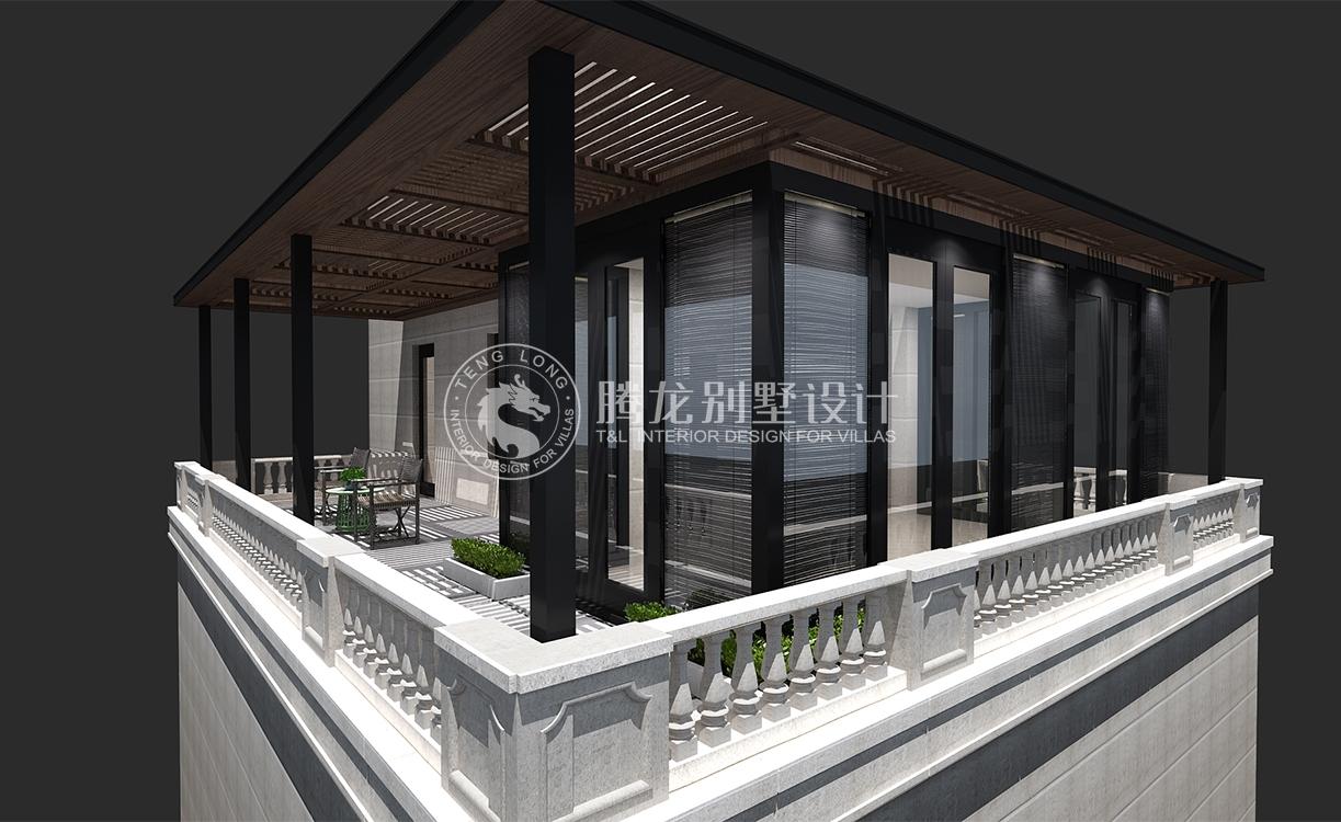PG征途国际设计|法兰西世家别墅装修效果图
