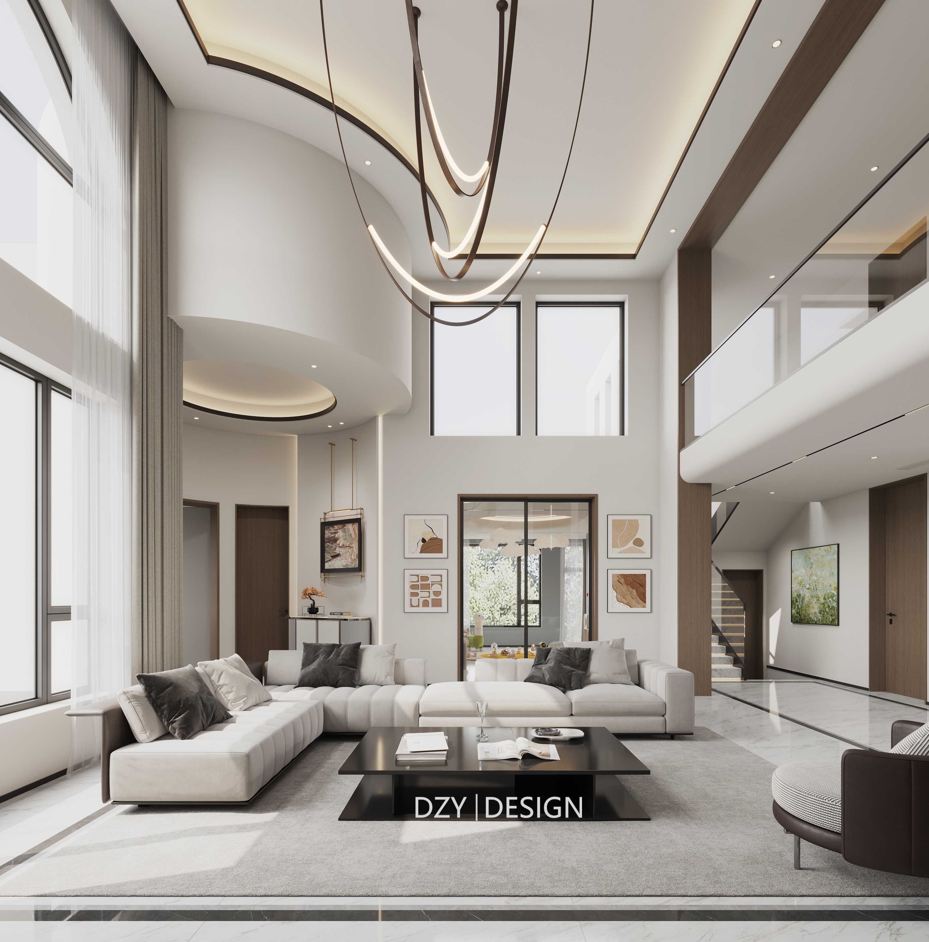 汤臣高尔夫 别墅装修效果图