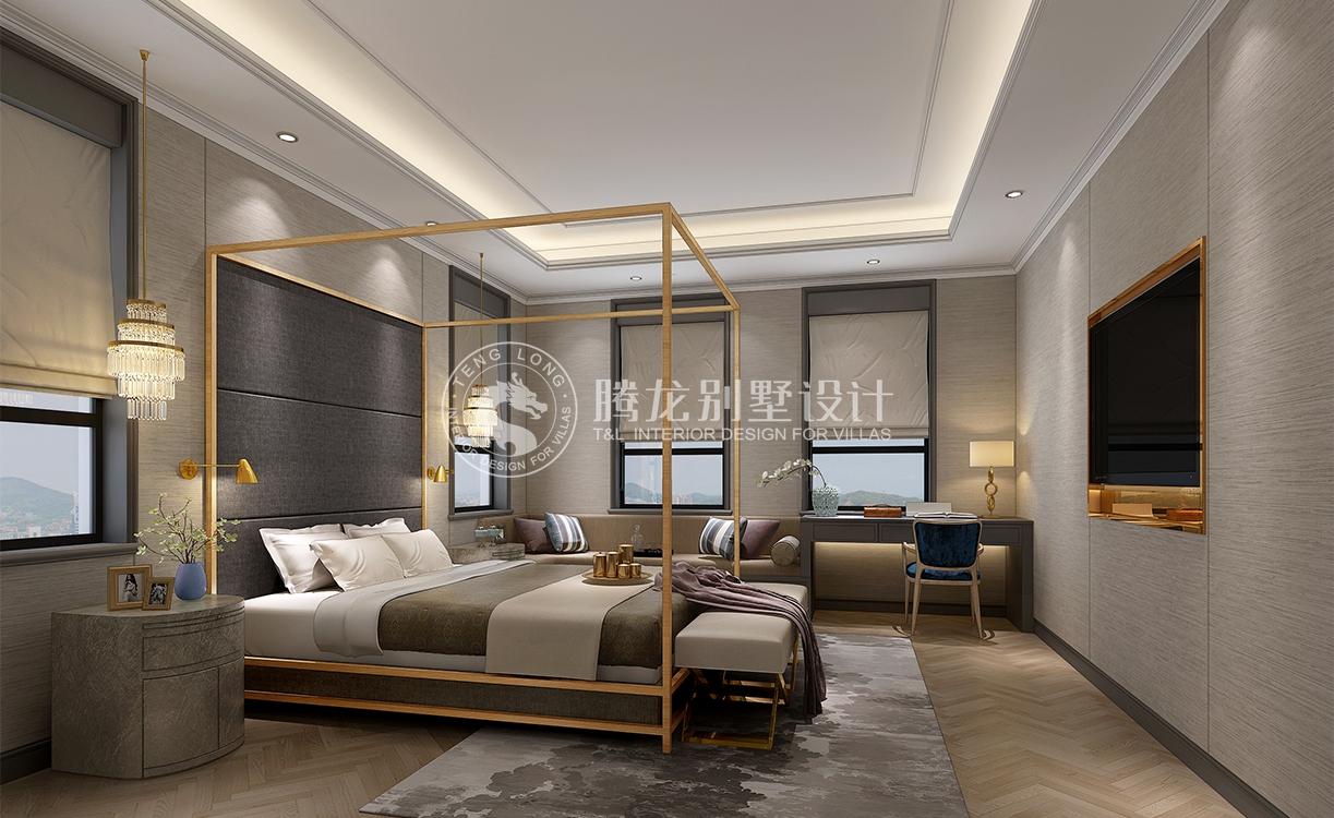 PG征途国际设计|乔爱庄园别墅装修案例