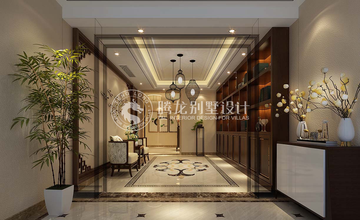 PG征途国际设计|别墅装修案例